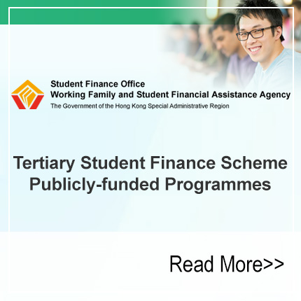 Tertiary Student Finance Scheme - Publicly-funded Programmes 