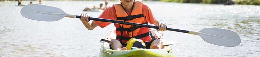 Kayaking/Canoeing training courses provided by LCSD 
