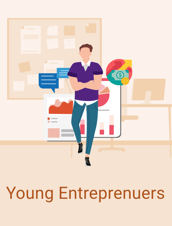 Young entrepreneurs