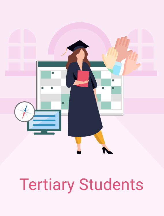 Tertiary students