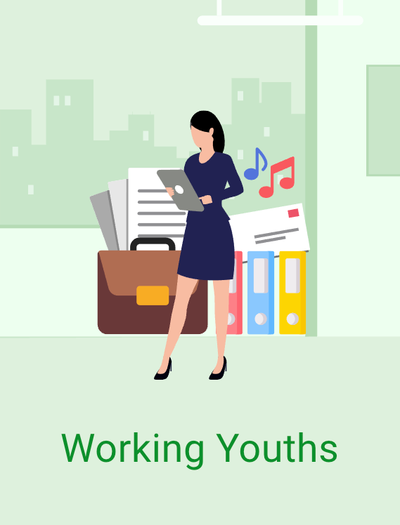 Working youths