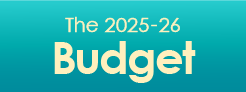 The 2025-26 Budget